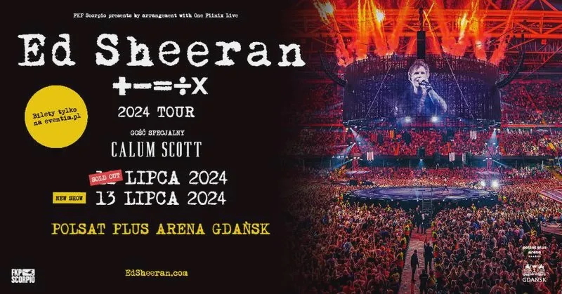 Ed Sheeran w Polsce: daty koncertów, bilety i najważniejsze informacje