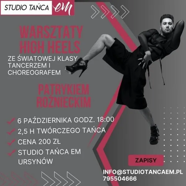 High heels jako taniec: odkryj siłę i pewność siebie