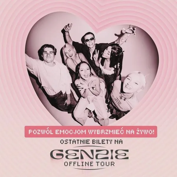 Ile kosztuje bilet na koncert Genzie? Ceny, kategorie i najważniejsze różnice