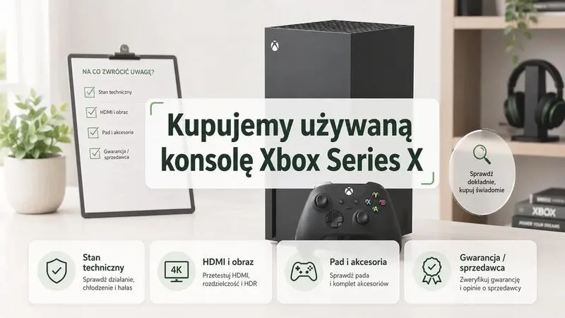 Jak bezproblemowo podłączyć słuchawki USB do Xbox Series X?