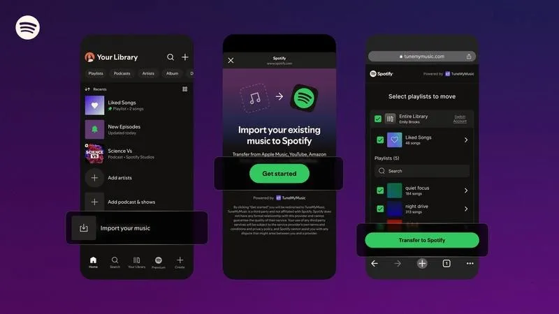 Jak szybko i bezpiecznie przenieść playlisty Spotify na inne konto