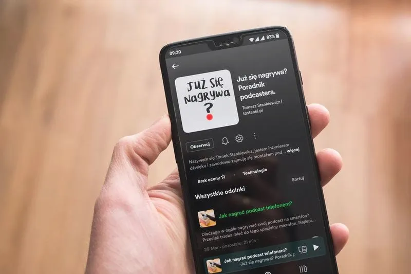 Sekrety udanego podcastu na Spotify: jak stworzyć go i uniknąć typowych błędów