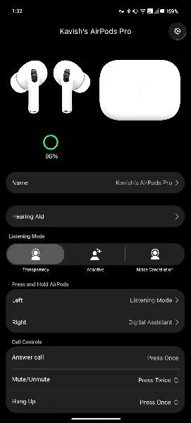 AirPods na Androidzie
