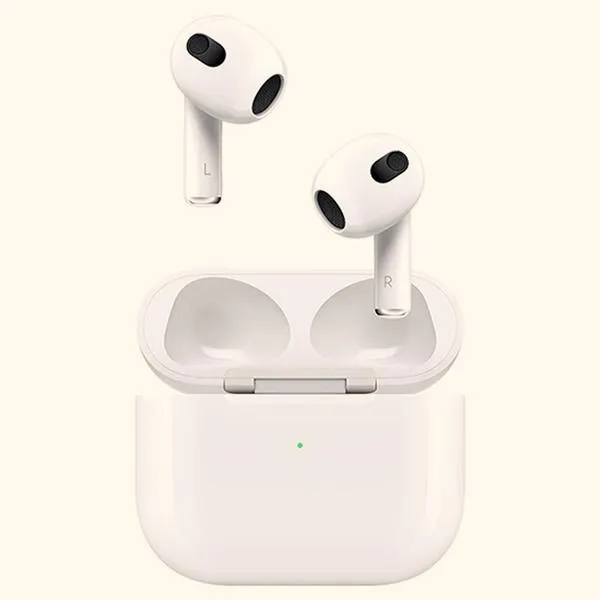 AirPods z laptopem