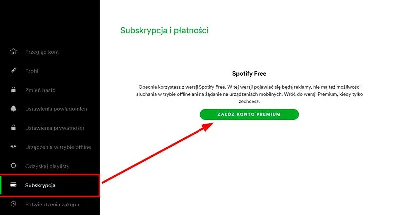 Aktywacja planu