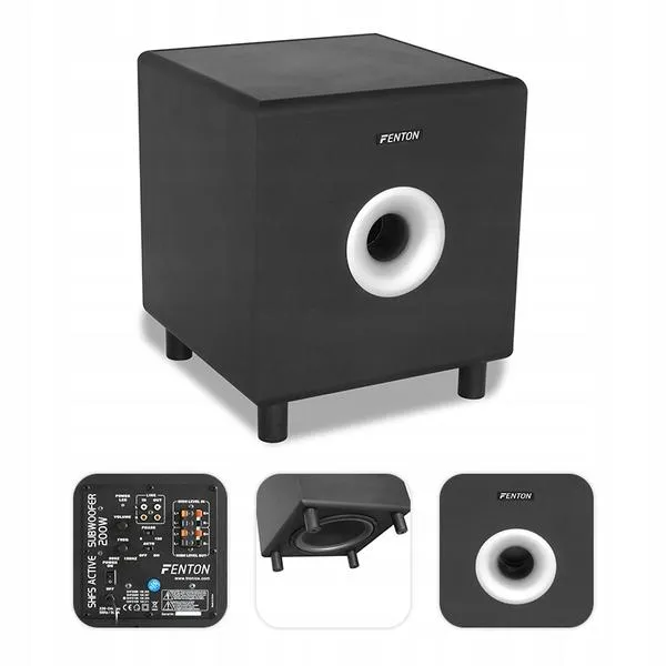 Aktywny i pasywny subwoofer
