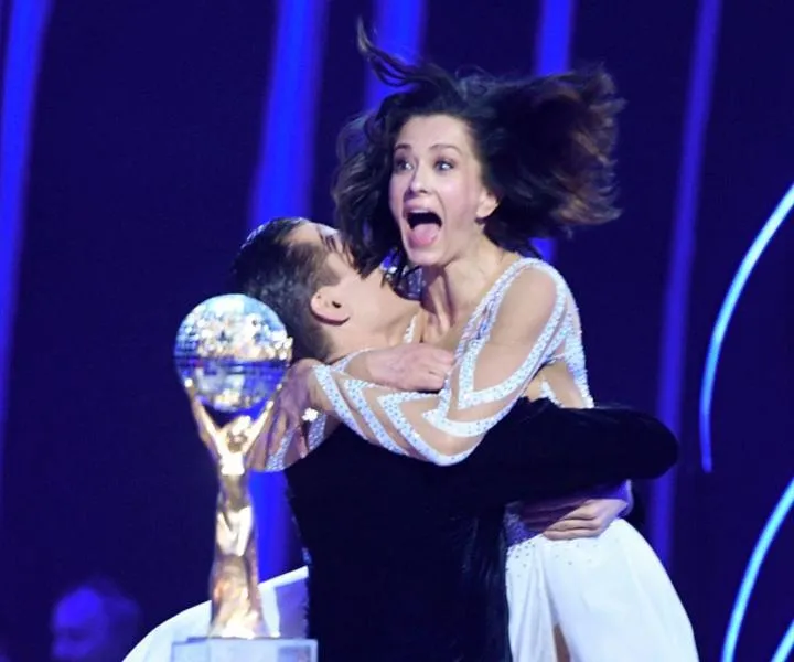 Anita Sokołowska i Jacek Jeschke