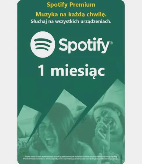 Anulowanie subskrypcji Spotify