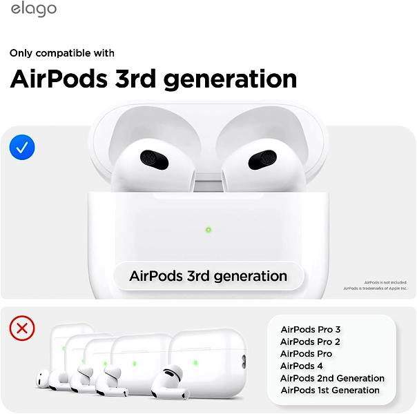 Czasy ładowania AirPods