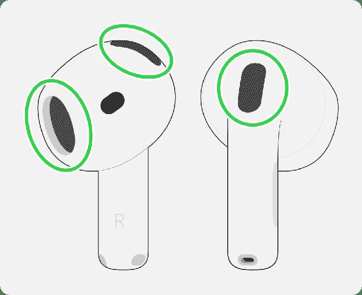 Czyszczenie AirPods