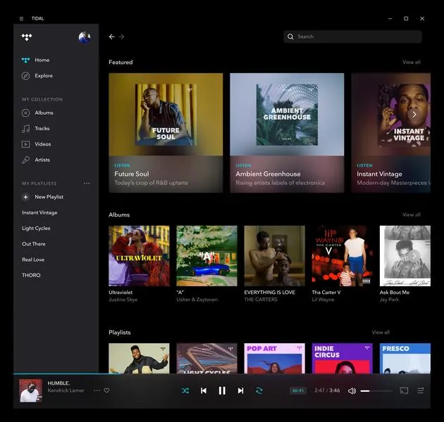 Darmowy dostęp do Tidal