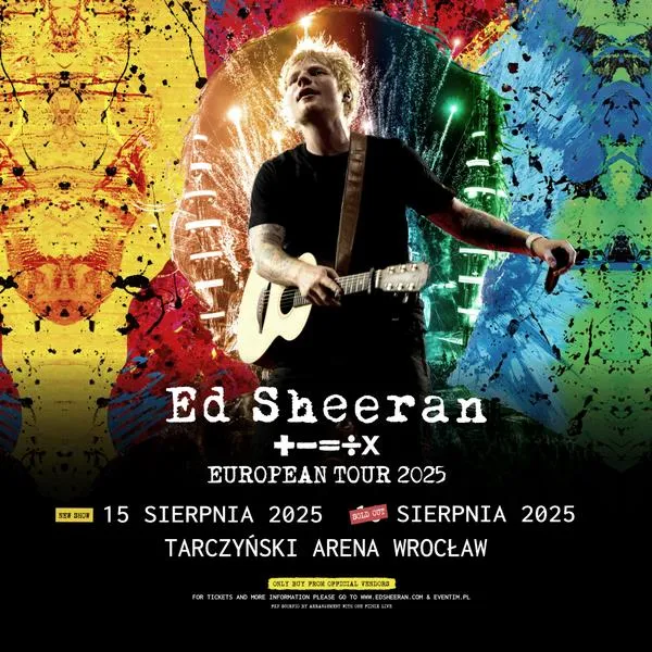 Ed Sheeran Warszawa