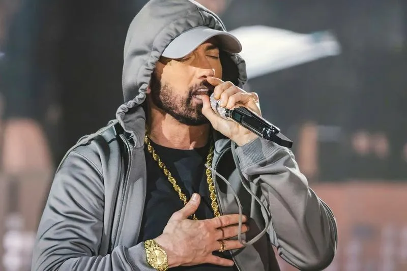 Eminem i Kamala Harris
