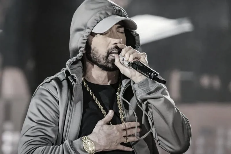 Eminem o Polsce