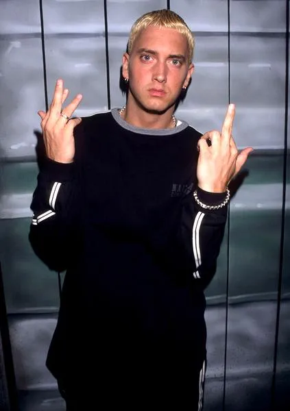 Eminem zmiany w wyglądzie