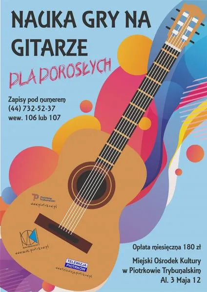 Gitara dla dzieci