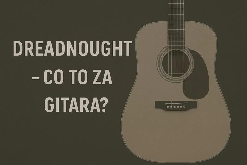 Gitara dreadnought