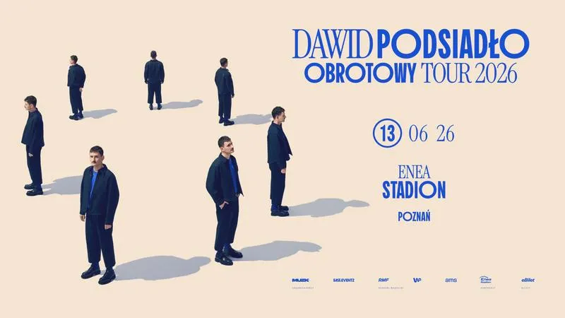 Harmonogram koncertów Podsiadło