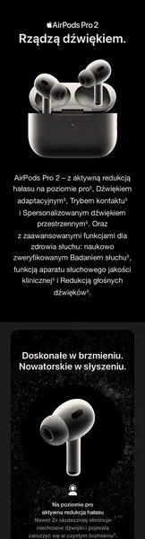 IOS 17 dla AirPods Pro
