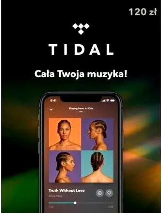 Instrukcja realizacji vouchera TIDAL