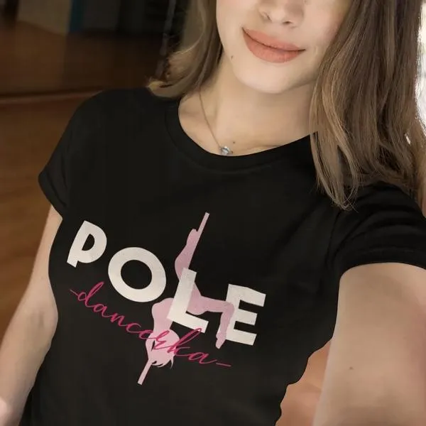 Instruktorka pole dance
