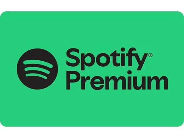 Karty podarunkowe Spotify