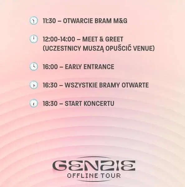 Koncert Genzie