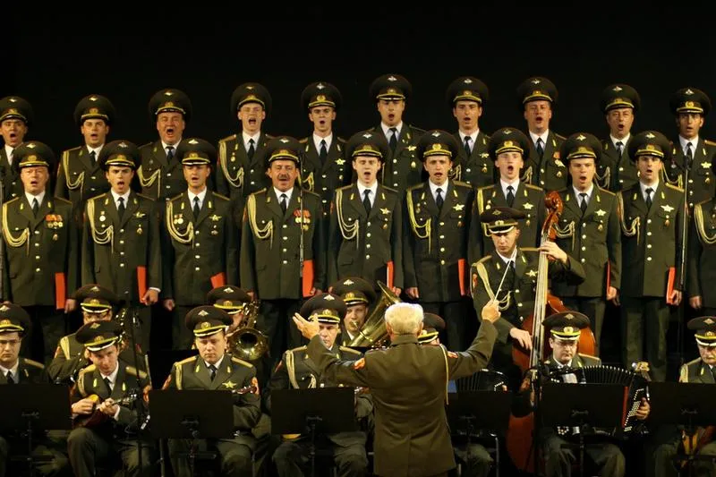 Koncert chóru Aleksandrowa