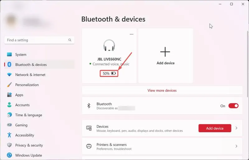 Łączność AirPods z laptopem