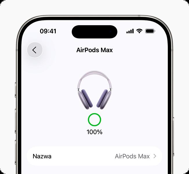 Ładowanie AirPods