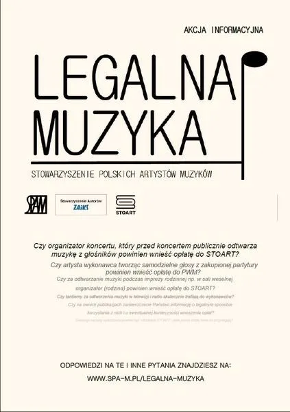 Legalne źródła muzyki
