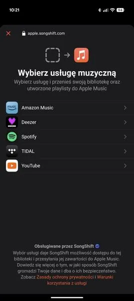 Metody przenoszenia playlist