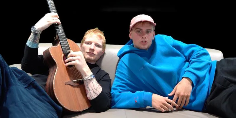 Modele gitar Ed Sheerana