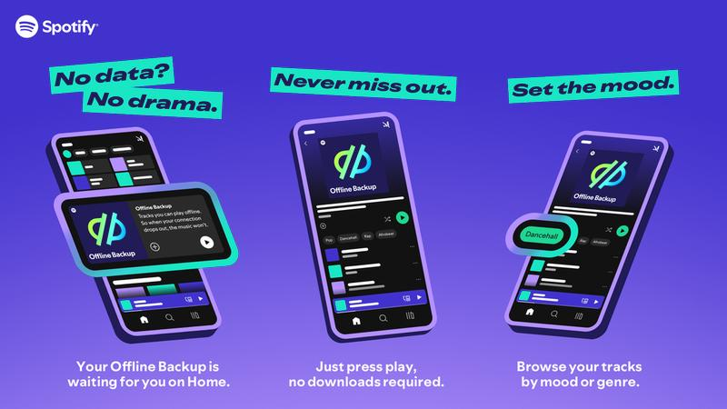 Muzyka offline Spotify