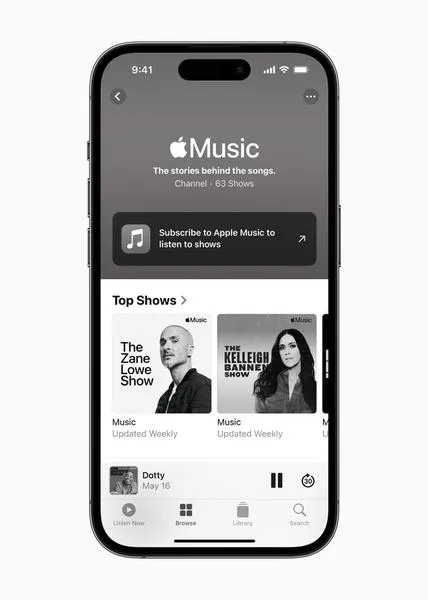 Muzyka offline na iPhonie