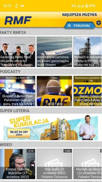 Najnowsze utwory muzyczne