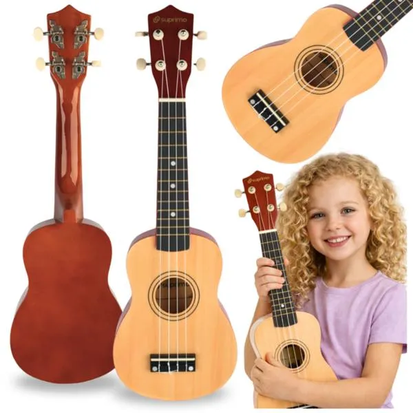 Nauka gry na ukulele