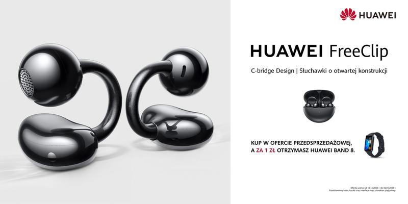 Parowanie słuchawek Huawei