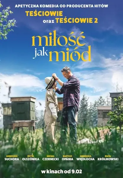 Piosenki miłość jak miód