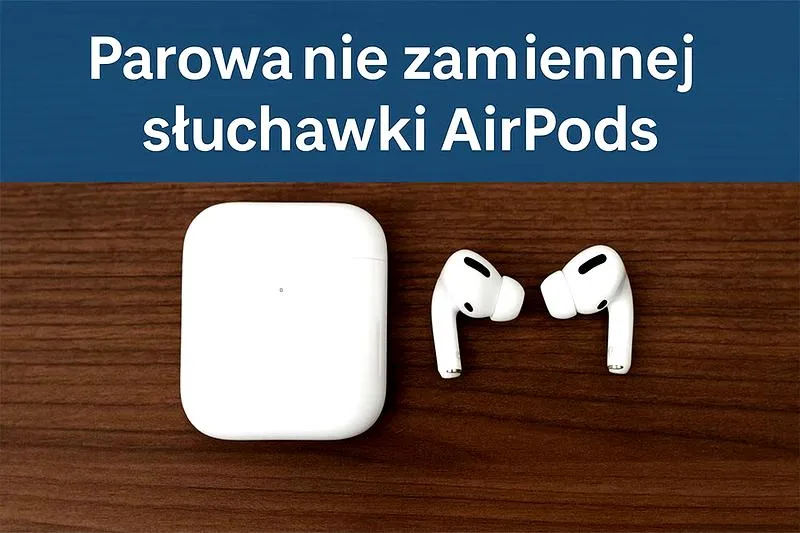 Podłączenie słuchawek bezprzewodowych