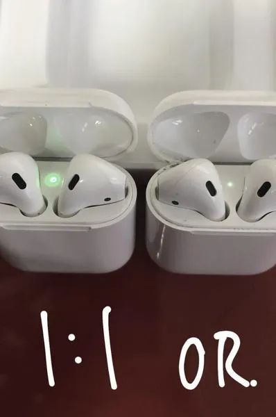 Podróbki AirPods
