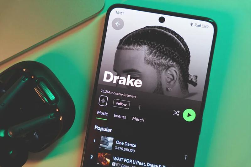 Podsumowanie roku Spotify