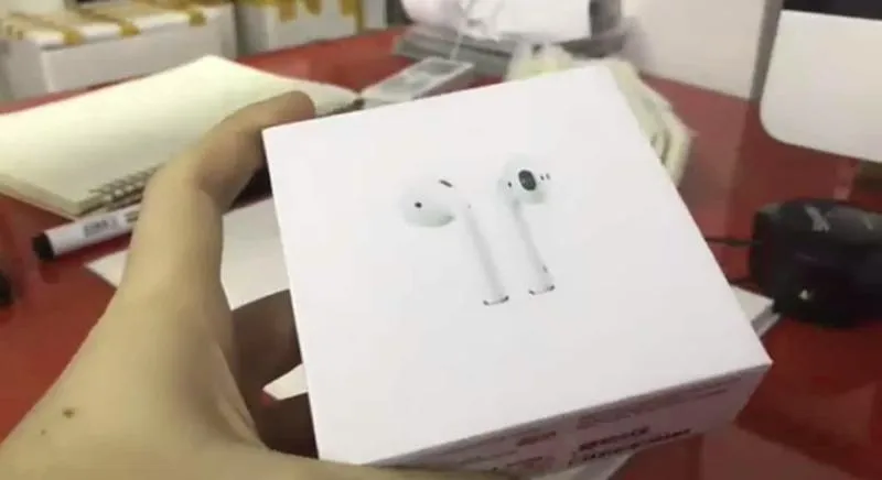 Prawdziwe AirPods