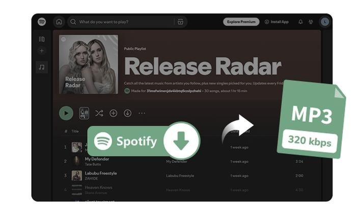 Reklamy w Spotify
