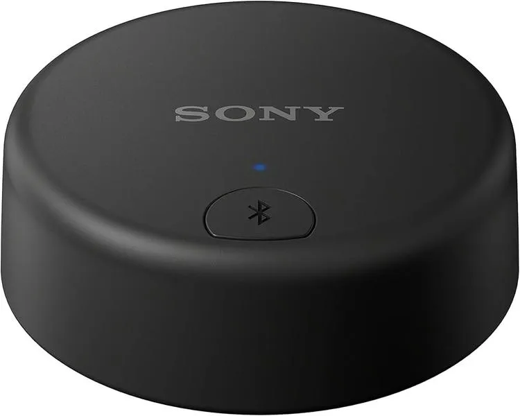 Słuchawki Sony z laptopem