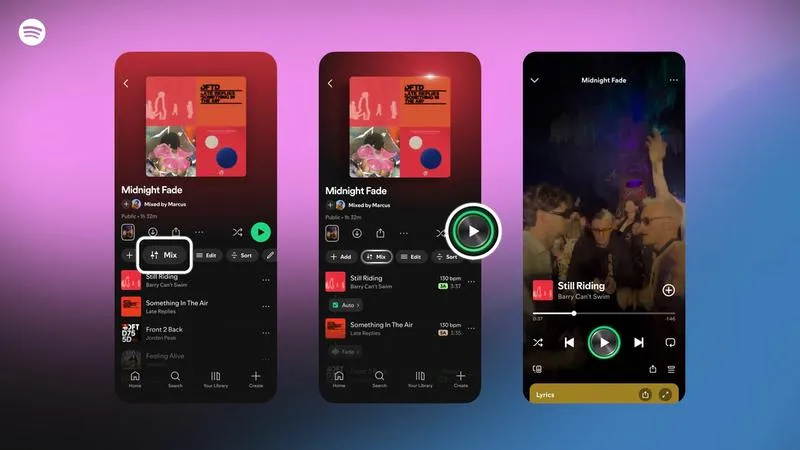 Spotify napisy