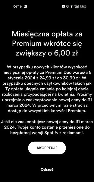 Subskrypcje streamingowe