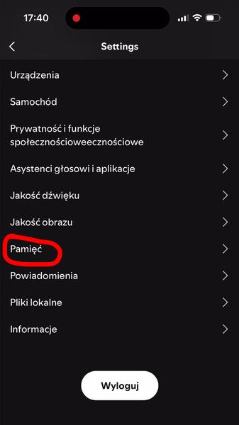 Synchronizacja muzyki z telefonem