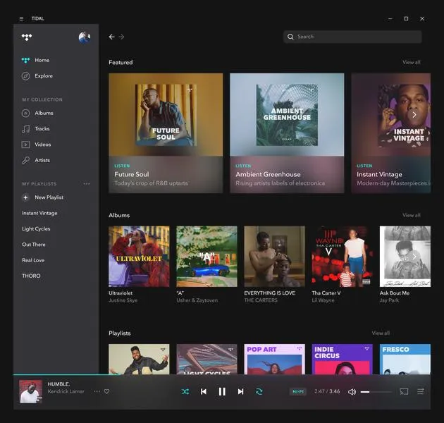TIDAL i jakość dźwięku
