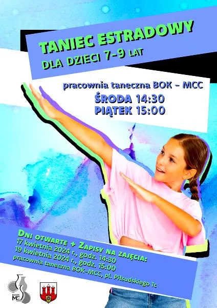 Taniec estradowy dla dzieci